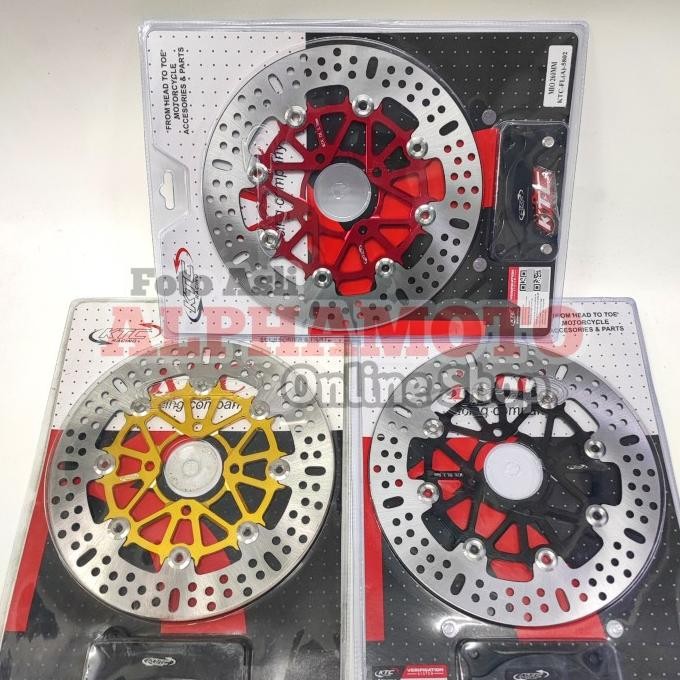 // Disc Piringan Cakram Ktc Kitaco Mio Sporty Soul 260Mm