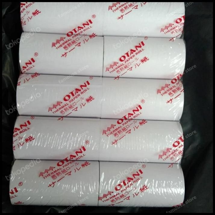 

Kertas Thermal Printer Bluetooth 57*30 57X30