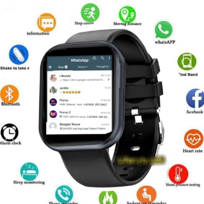 Jam Tangan Ana Lai Lai Dewaa Remaja Martwatch Fullbal Bluetooth Fundo