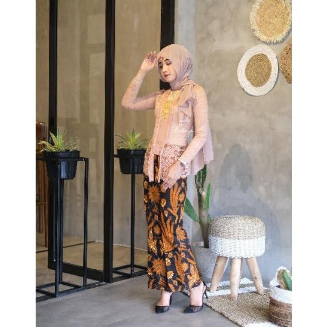 ''Terlaris" Set Kebaya Kutubaru Hijab | Kebaya Kondangan Wisuda Muslim