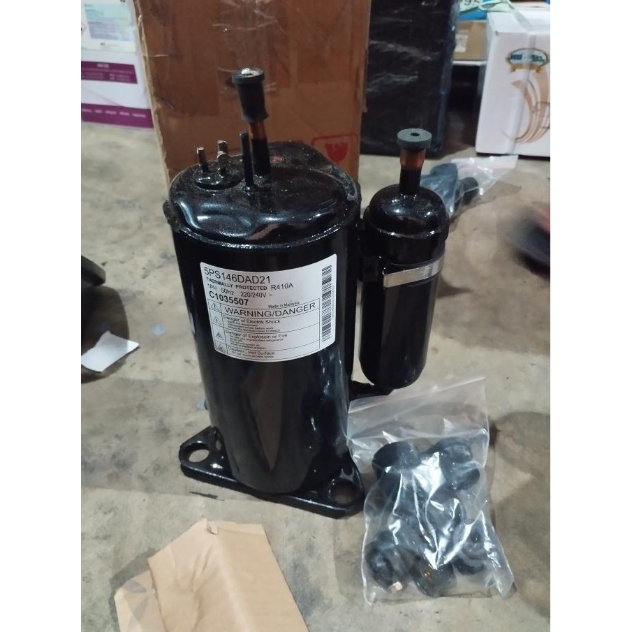 $+$+$+$+] Kompresor AC Panasonic  1 1.5 1 1/2 PK R410 / 5PS146