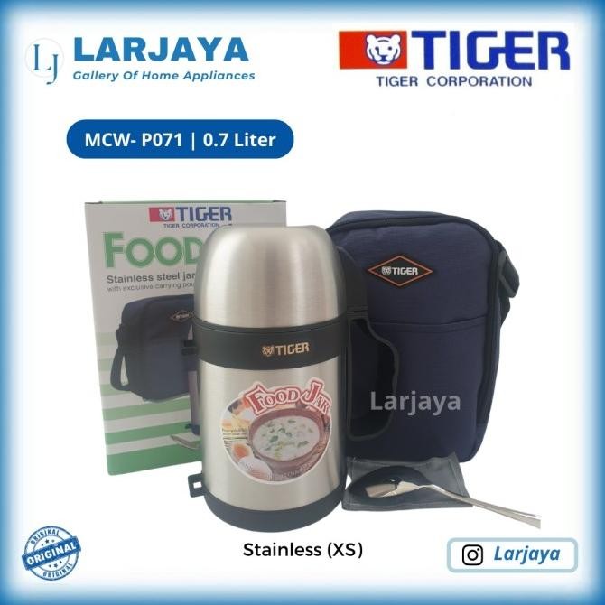 Murah Food Jar Tiger Mcw-P071 | Termos Bubur Soup 700 Ml