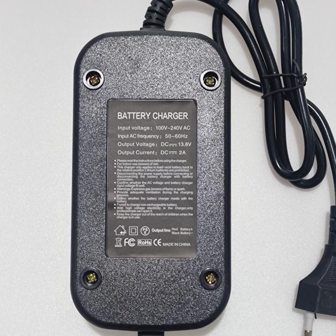 paling diminati] Charger Aki 12v 12 volt 20ah 20 ah Cas Baterai Sepeda Motor Listrik