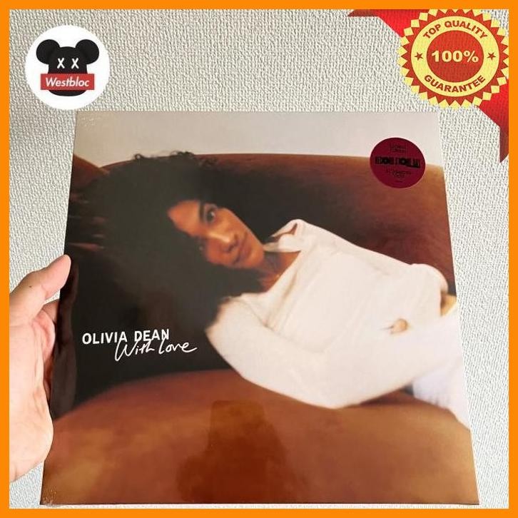 [WES] OLIVIA DEAN WITH LOVE 10" MAGENTA VINYL RECORD STORE DAY 2025 RSD EXCLUSIVE LIMITED EDITION 20