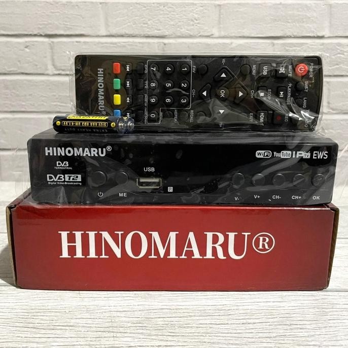 SET TOP BOX DVB T2 HINOMARU / SET TOP BOX HINOMARU