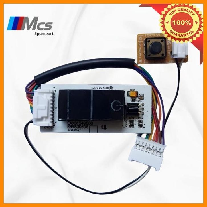 [MCS] SENSOR AC LG INVERTER DUAL COOL