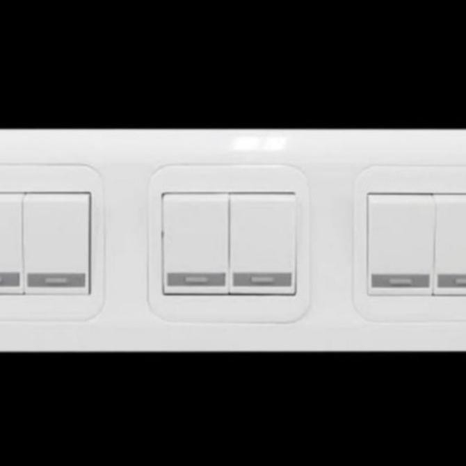Promo saklar sakelar panasonic 6gang 6 gang 6 switch grid switch COD
