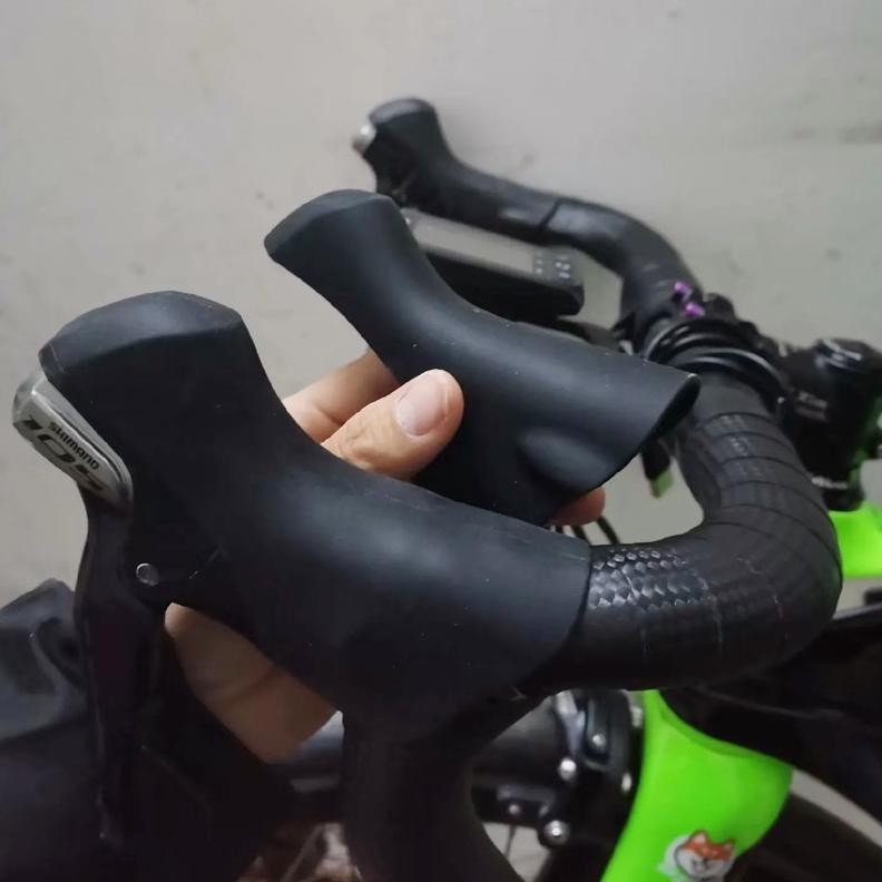 Premium Cover Hood Karet Brifter Shifter Untuk Shimano / Cover Hood Karet Brifter Shifter Shimano Hi