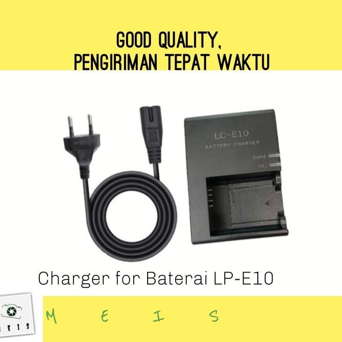 Produk Baru Charger Casan Canon 1100D 1200D 1300D 4000D 3000D
