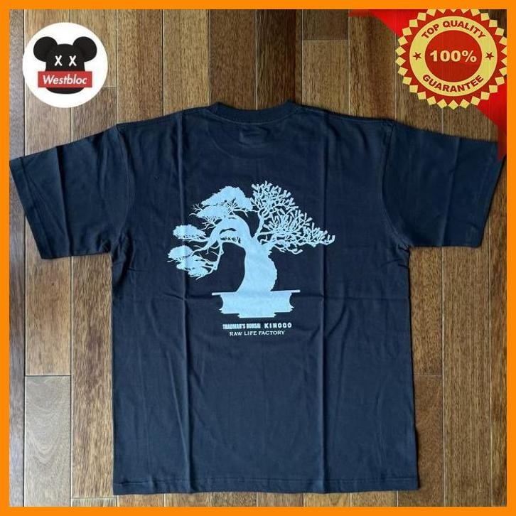 [WES] TRADMAN'S BONSAI X KINOCO X RAW LIFE FACTORY RLF NOVA CULTURA TSHIRT TEE JAPAN LIMITED EDITION