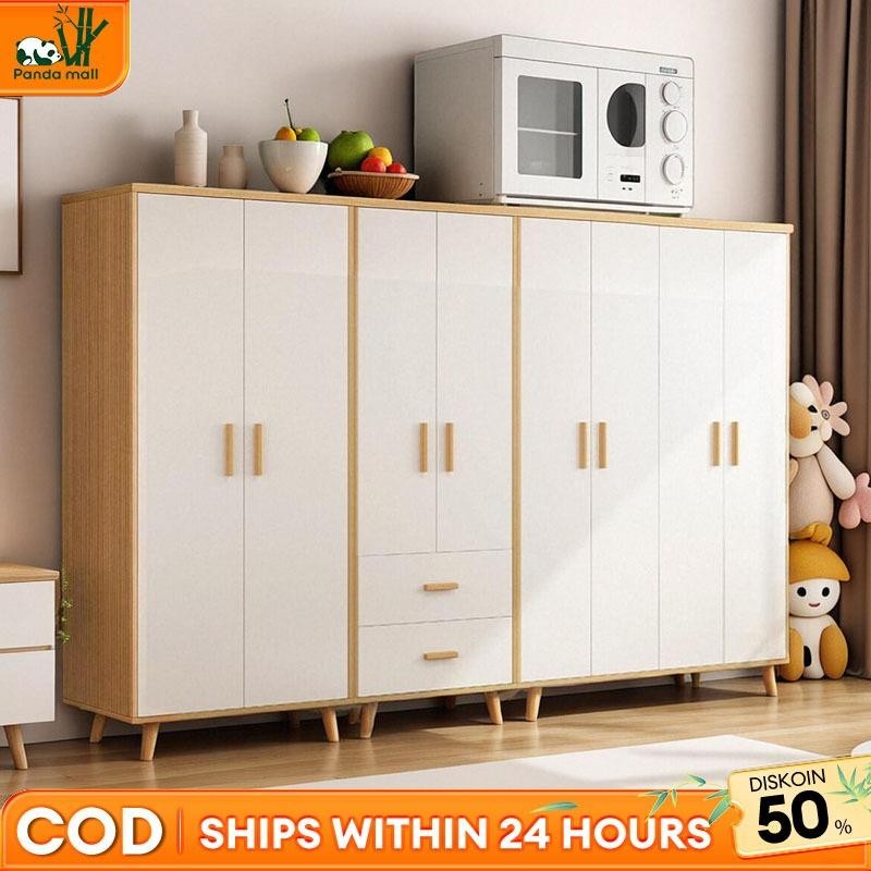 Lemari Pakaian Sliding Lemari Pakaian Gantung Wardrobe Anak Lemari Pakaian 2 Pintu Lemari Baju Kayu