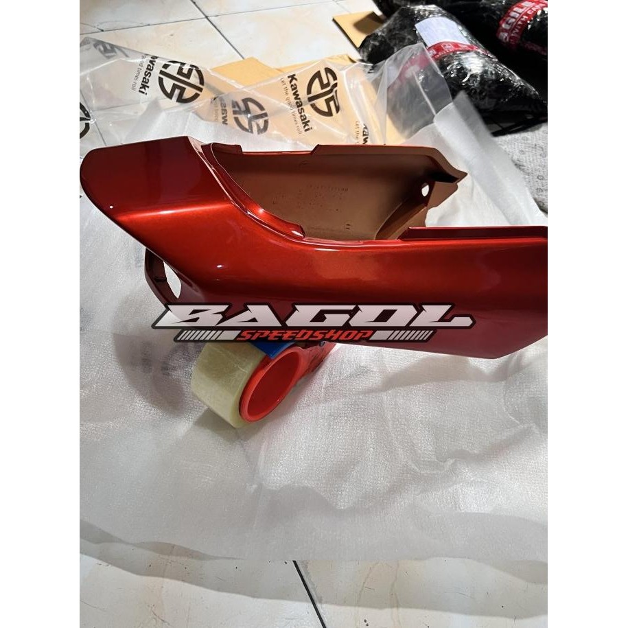 Cover Body Belakang Orange Ninja R Ss 150 Original Kawasaki