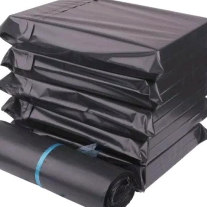 

best produk] plastik packing polymailer Hitam polos 36 x 30
