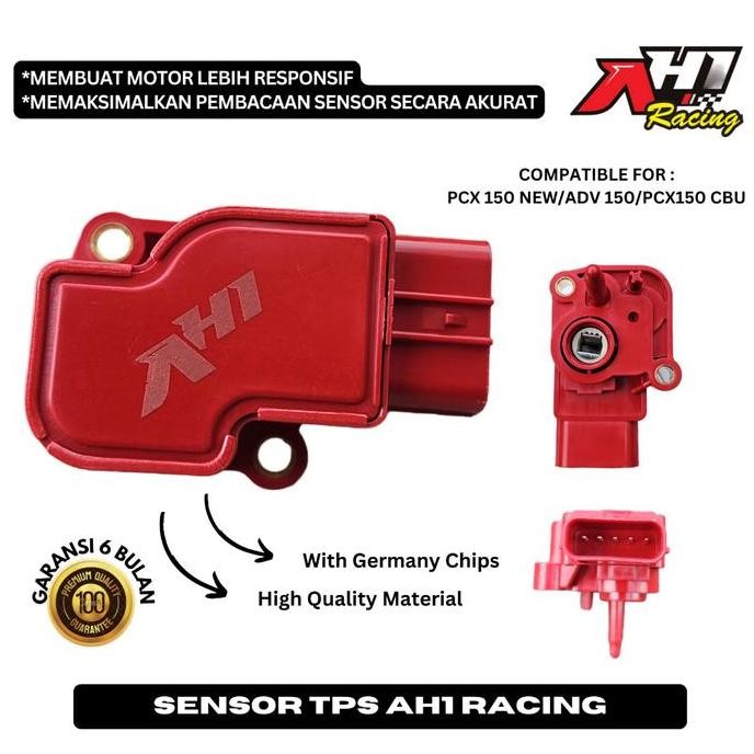SENSOR TPS AH1 RACING PCX 150 LOCAL PCX 150 CBU ADV 150 - SENSOR TPS THROTTLE BODY PCX 150 LOCAL PCX