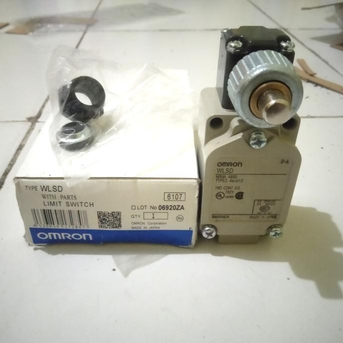 Limit Switch Omron Wlsd New Original New Stok