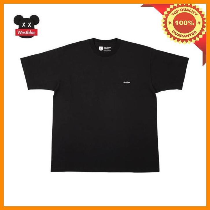 [WES] NUJABES X YEN TOWN MARKET LOGO EMBROIDERY TSHIRT - VISVIM NEIGHBORHOOD