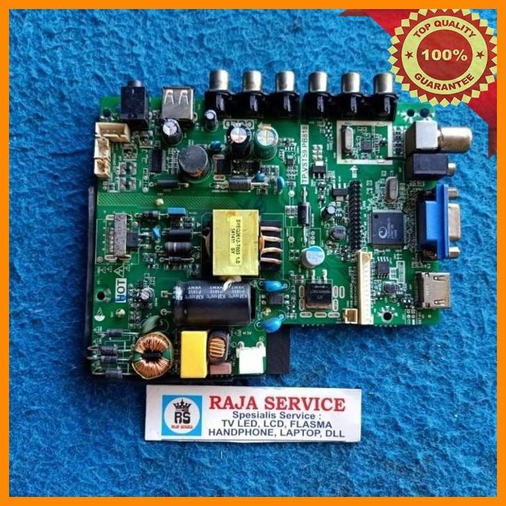 [RSE] MB TV LED AKARI LE 32P58 LE32P58 MAINBOARD BOARD MOTHERBOARD MESIN