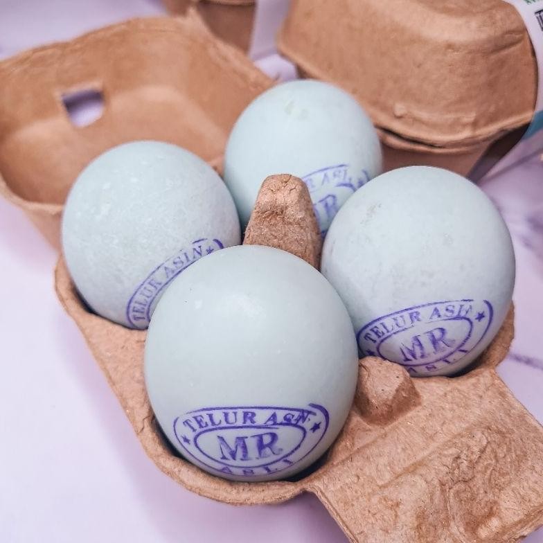 

Gd-324 [ Khusus Gojek ] Paket Telur Asin Matang Isi 10 , 6 , 4 Butir Gurih Dan Masir - Telur Asin Mr