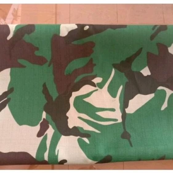 BAHAN KAIN LORENG TNI MALVINAS BALOTELLI ANTI AIR MODEL TERBARU