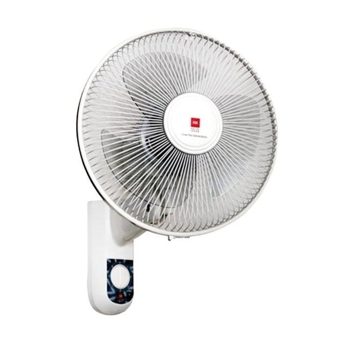 Original Kdk Wall Fan Kipas Angin Dinding Tembok 6" / 40Cm Wn40B Wn-40B Wn 40B