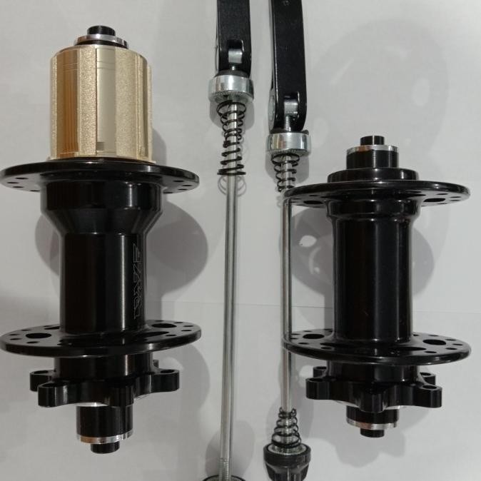 """] Freehub Hub Raze pro 32 Hole Hitam Jangkrik