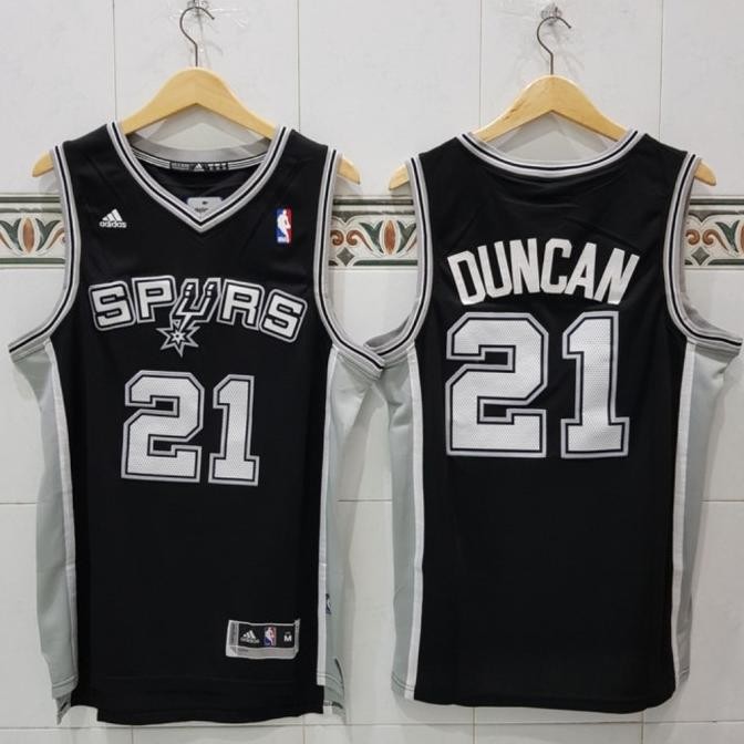 Sale Baju Jersey Basket Swingman Nba Tim Duncan San Antonio Spurs