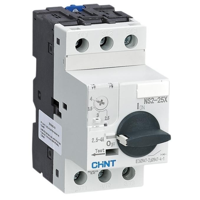 Motor Starter Chint Ns2-25X Ns2 New Stok