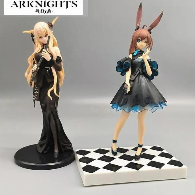Action Figure Shining Amiya Karakter Games Arknights [gembira dendang] mainan