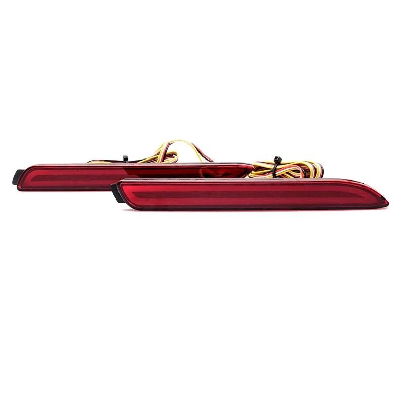 NEW FOR TOYOTA CAMRY SIENNA AVALON RAV4 WISH FORTUNER LED REAR BUMPER FOG LIGHT TAIL BRAKE STOP LIGH