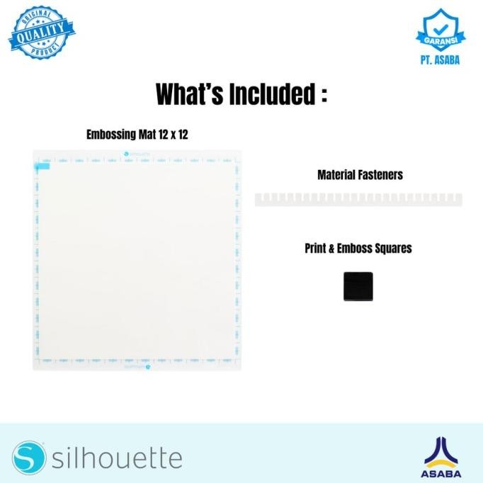 

EMBOSSING MAT UKURAN 12 X 12 | ALAS POTONG EMBOSS UKURAN 30 CM