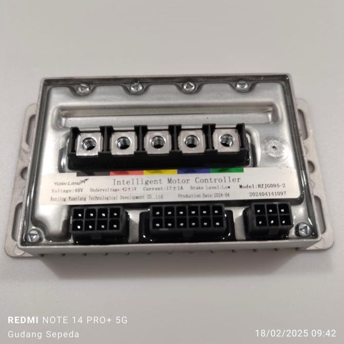 #####] Controller United Genio Rubick Kontroler sepeda listrik rubik