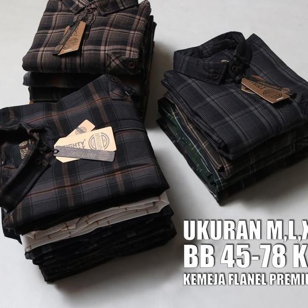 Ll Ehty Eht 88 Emeja Flanel Wool Lengan Panjang Pria Dan Wanita Cewe Cowo Pola Unie Eodia Art Potong