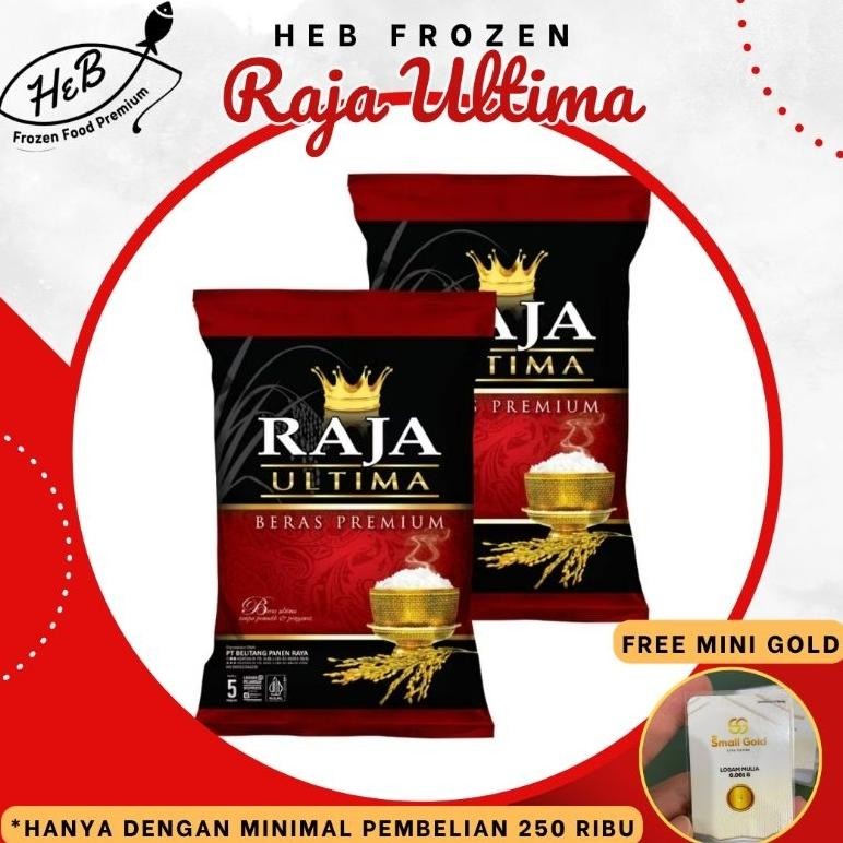 

Beras Raja Ultima Beras Premium 5Kg Termurah