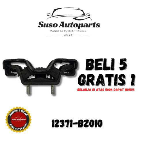 TRANS MOUNTING AVANZA / XENIA 1300CC 12371-BZ010