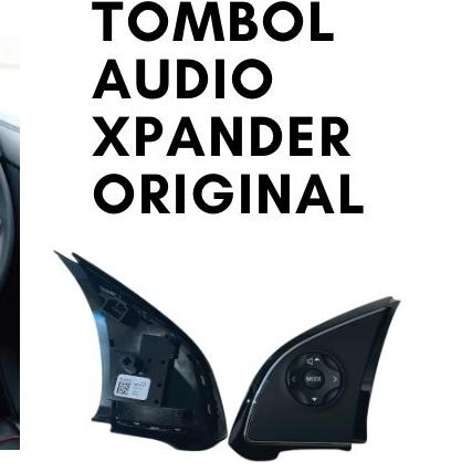 Tombol stir audio stir Mitsubishi Xpander Original