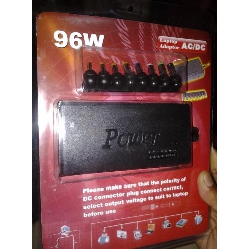 Produk Baru Charger atau Adaptor Universal For Laptop atau Netbook