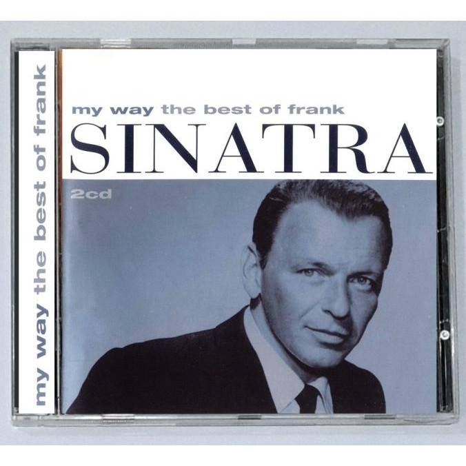 CD AUDIO FRANK SINATRA - MY WAY - THE BEST OF FRANK SINATRA 2CD