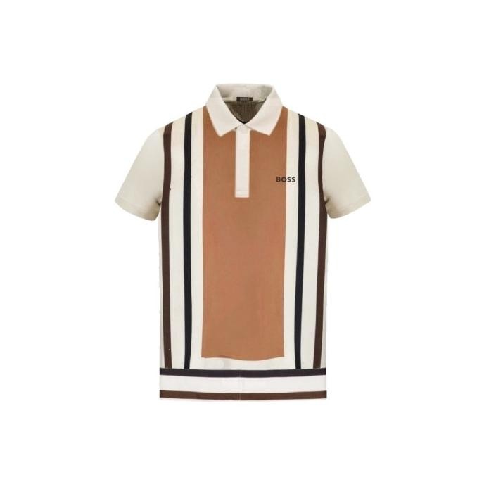 // Polo Shirt Golf Pria Baju Golf Pria Brwn Kaos Golf Pria  Man