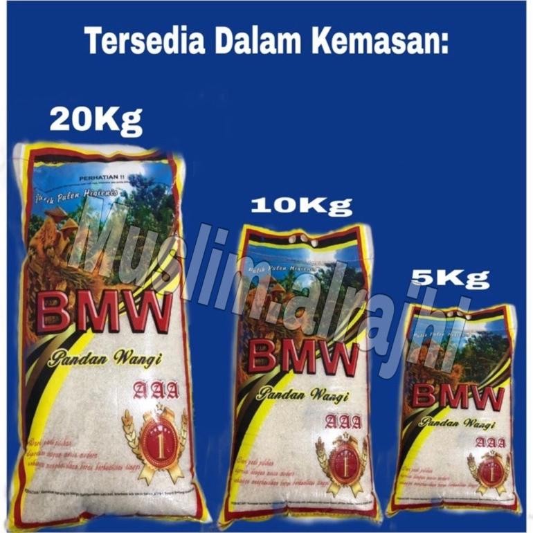 

BERAS BMW AAA Premium 100 Asli 10kg dan 20kg