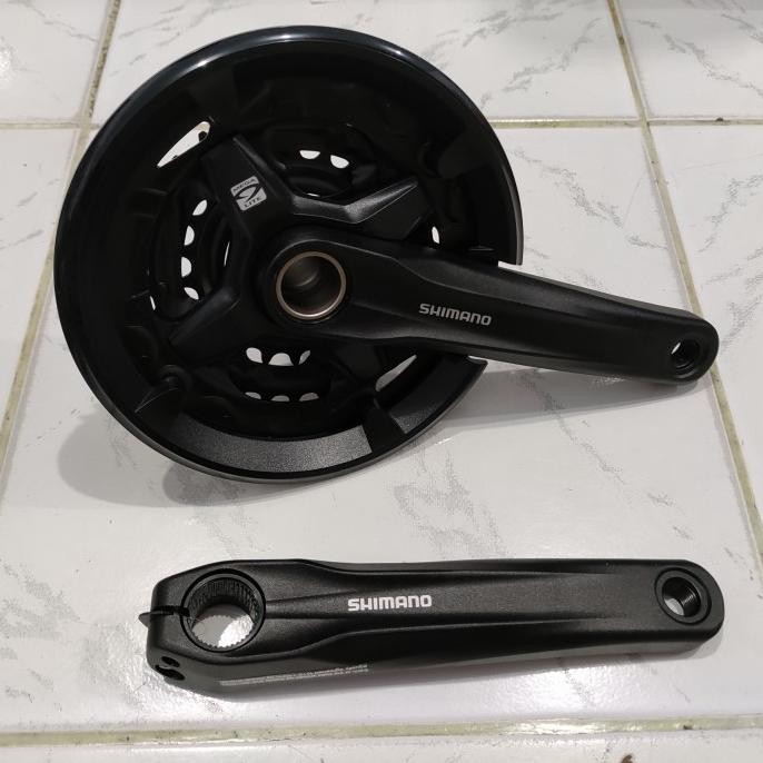 ~~~] Crankset Shimano MTB 3 SUSUN 40 30 22T Hollowtech 2 Tripel Chainring