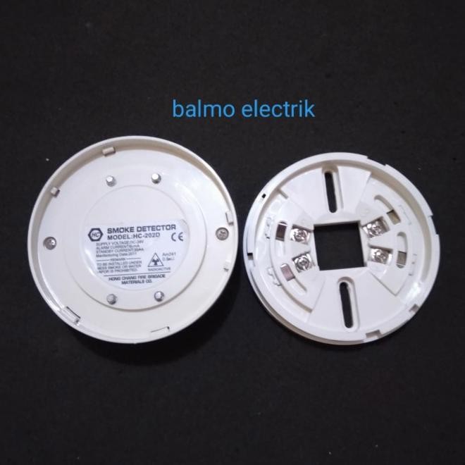 Smoke Detector Hc 202D