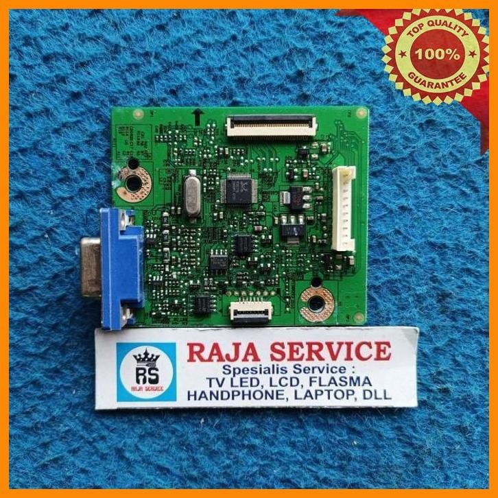 [RSE] MB MONITOR BENQ ET-0024-BA G615HDPL MAINBOARD BOARD MOTHERBOARD MESIN