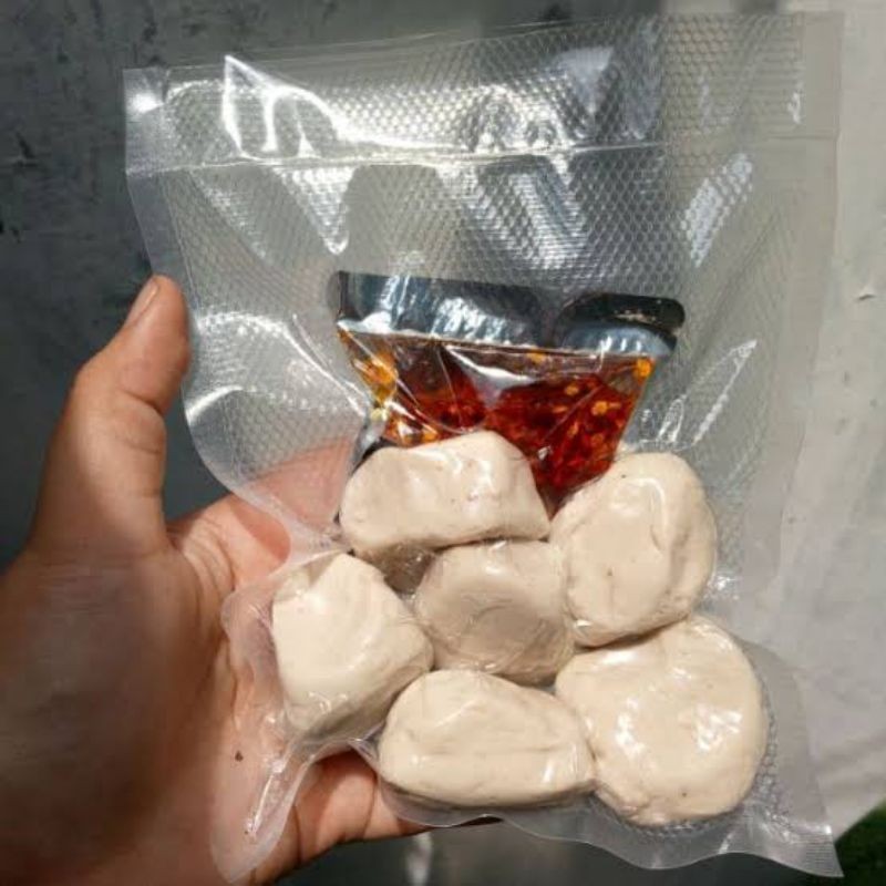 

Basreng Chili oil mentah | MURAH | isi 6 butir
