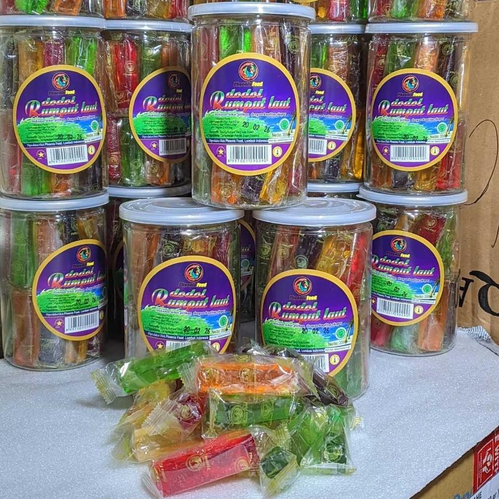 

HALAL Kinjo Jelly Dodol Free Toples Isi 355gr Jelly Kinjo Viral Isian 355gr Toples