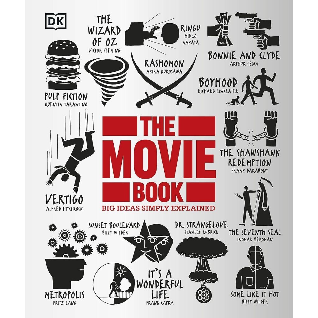 Movie Book - Danny Leigh