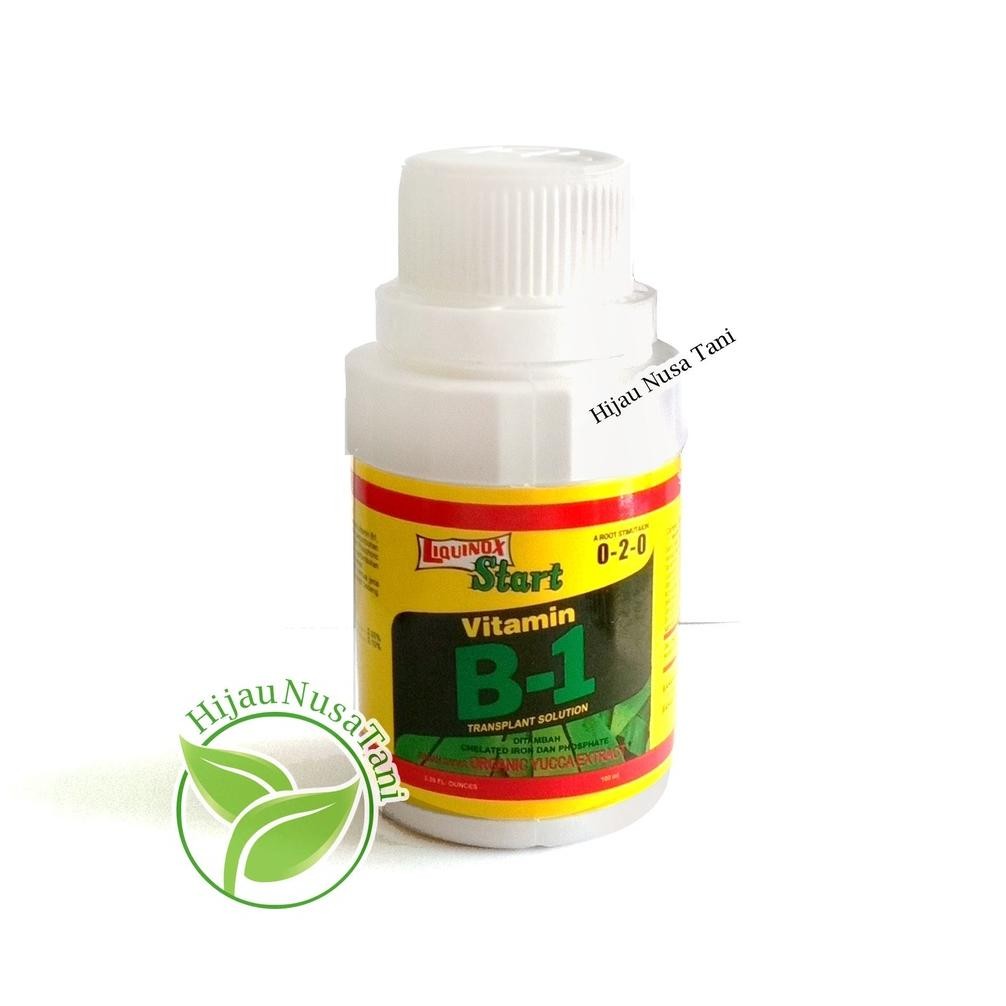 Ht-12 Pupuk Liquinox B1 100 Ml - Asli Original Zpt Vitamin Anti Stress Tanaman Perangsang Pertumbuha