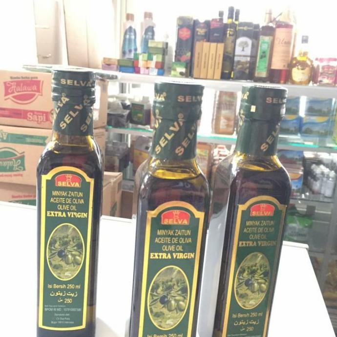 

Sale! Minyak Zaitun Selva 250Ml