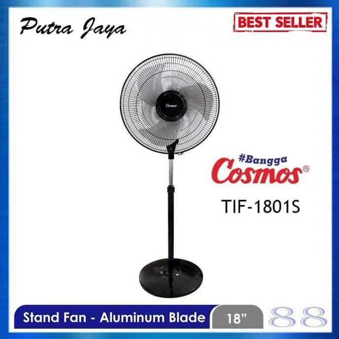 Original Kipas Angin Tornado Stand Cosmos 18 Inch, Tipe 18Tif