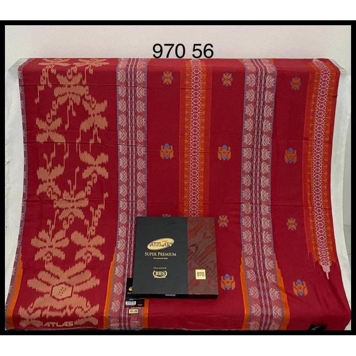Sarung Atlas Seri Tertinggi Super Premium 970 Gold Terbaru