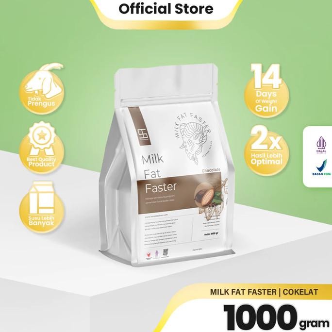

BARU SUSU PENAMBAH BERAT BADAN IDEAL VARIAN KAMBING ETAWA FULL CREAM